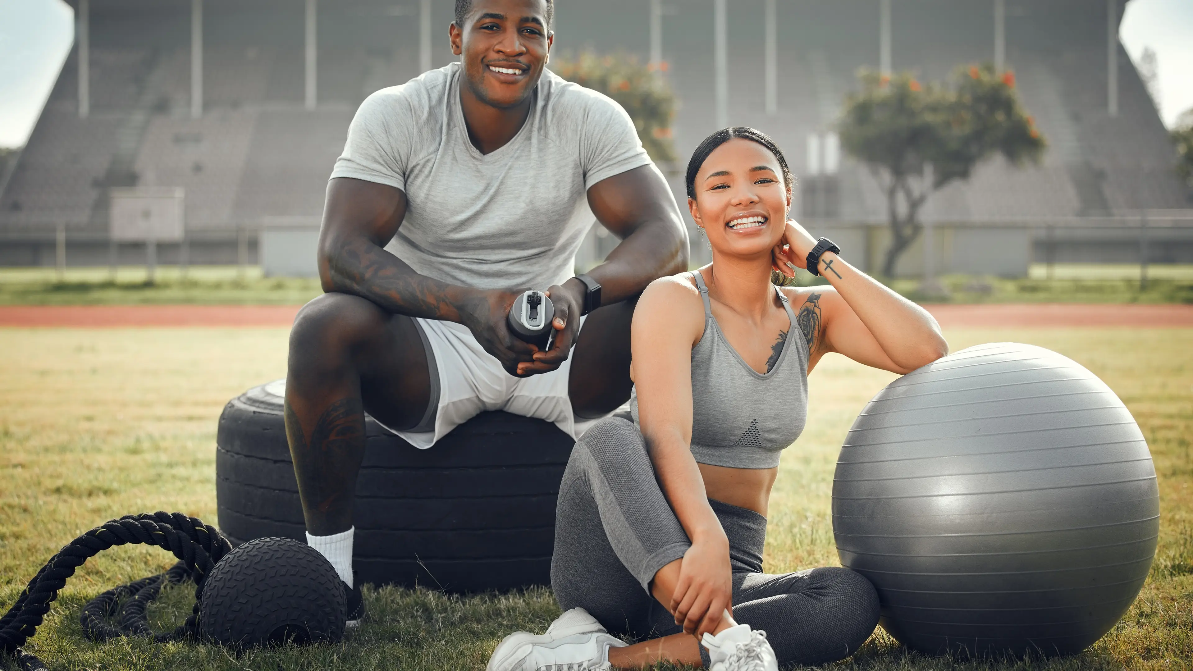 Comprehensive Sales in Fitness